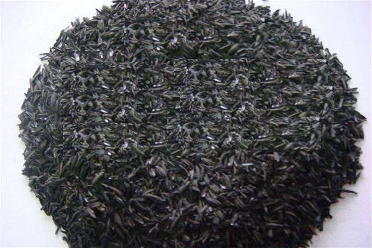 稻殼灰的關鍵化學成分分析：